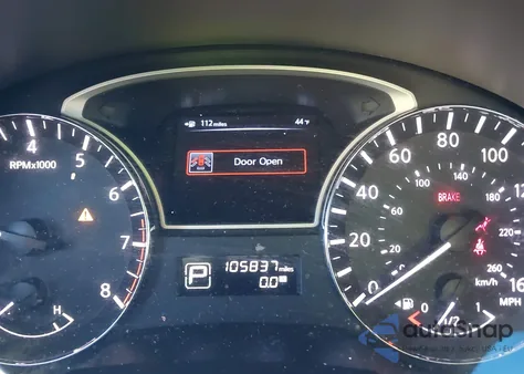 2013 Nissan Altima 2.5 Sv z USA, uszkodzony, nr VIN 1N4AL3AP8DN485382